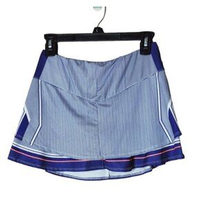 Lucky In Love Striped Tennis Golf Skort Kinetic Energy Flip Size Medium
